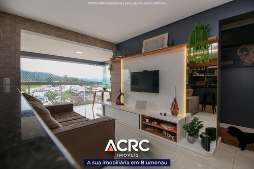 Imagem 1 de 24 de Acrc Imóveis - Apartamento Mobiliado Em Andar Alto Com Ar Condicionado Para Venda No Bairro Escola Agrícola - Ap04239 - 69265162