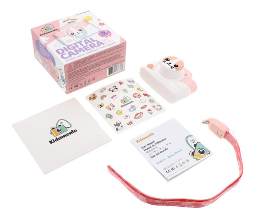 Cámara Digital Para Niños Con Videocámara Y 32 Gb De Memoria