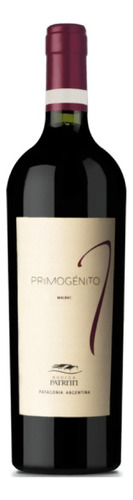 Primogénito Malbec Bodega Patritti 750 Ml