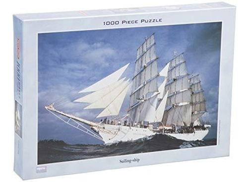 Puzzle Sailing Ship- 1000 Piezas Jigsaw Tomax