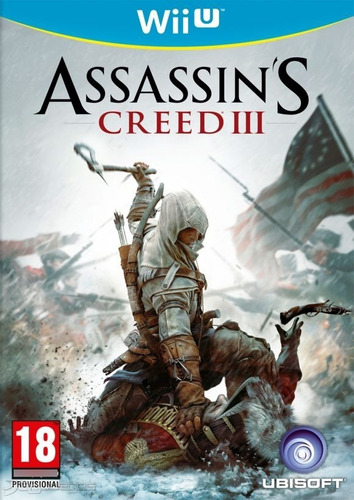 Assassin's Creed Iii Wiiu Nuevo