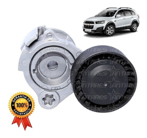 Tensor Correa Alternador Chevrolet Captiva 2.0 2007 13 Liso