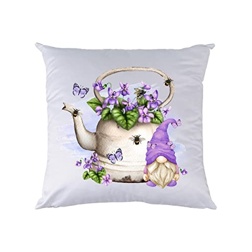 Almohada Decorativa De Primavera Con Temática De Té | Fund