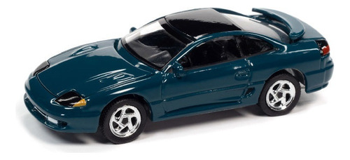 1993 Dodge Stealth R/t Twin Turbo Verde 1:64 Auto World