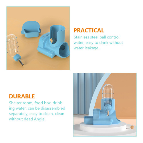 Dispensador De Agua Para Perros, Fuente Para Hamsters, Conej