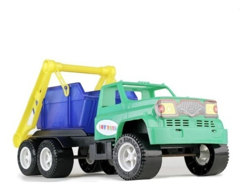 Carro Camión - Volqueta Cargador Juguetería Boy Toys  