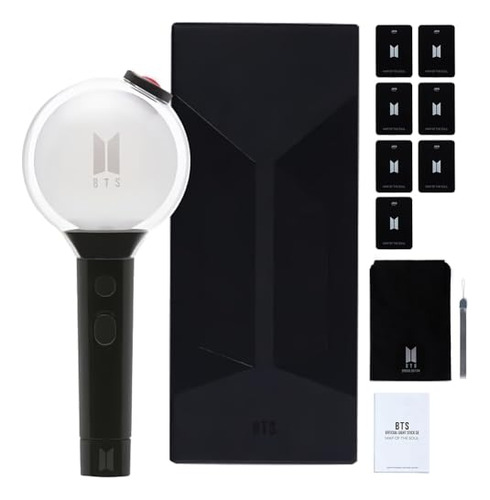 Lightstick Oficial Bts Edicion Especial + 7 Photocards 