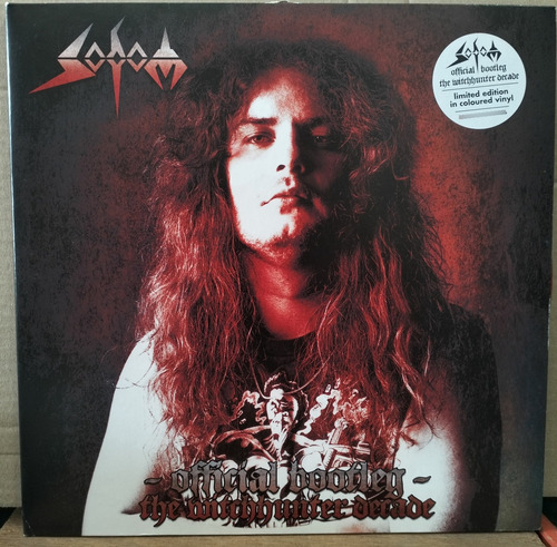 Lp Doble Sodom - Official Bootleg / The Witchhunter Decade