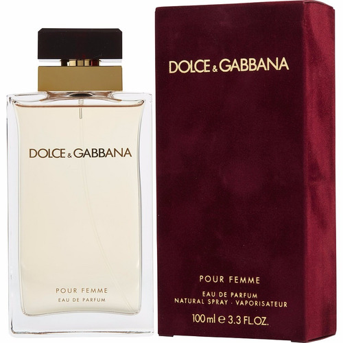 Perfume Dolce & Gabbana Pour Femme 100ml Eau De Parfum