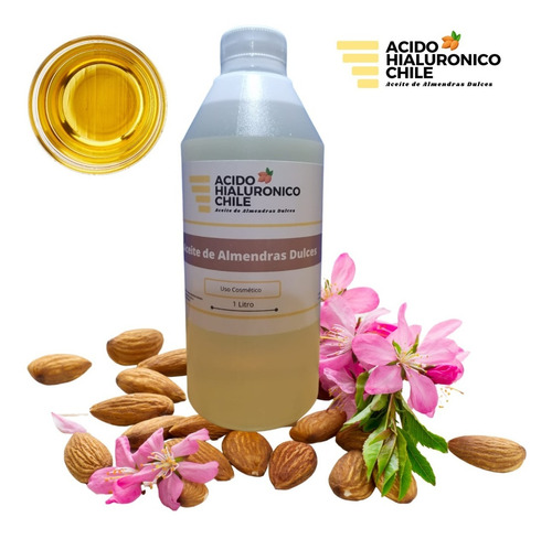 Aceite De Almendras Dulces 1 Litro + Regalo + Envío Gratis