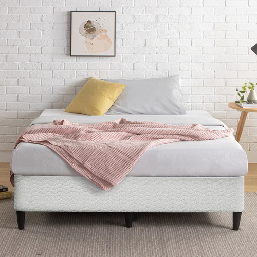 Cama Keenan Colchón Espuma King 25cms