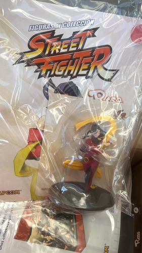 Figura Rose De La Saga Street Fighter (Usado)