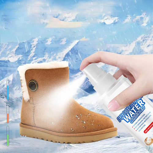 Spray Protector De Agua Y Manchas Spray Protector De Zapatos