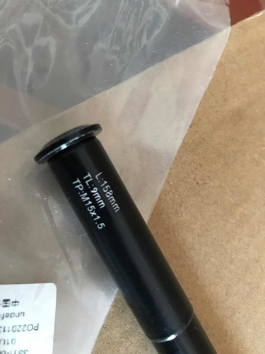 Imagen 2 de 4 de Pasador Horquilla Rockshox Boost 15x110 Bicicleta Mtb