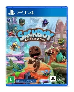 Ps4 Sackboy Uma Grande Aventura Novo Lacrado