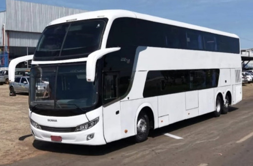 Ônibus Comil Campione Invictus Dd Ú Dono Completo Parcelado