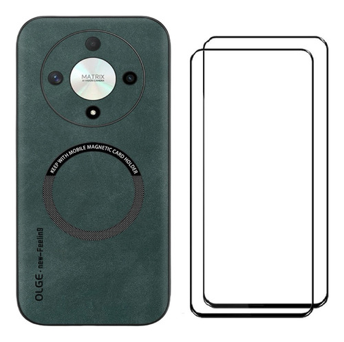 Funda Para Honor Magic 6 Lite/x9b+mica Wireless Charging