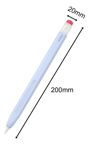 New Tablet Touch Pen Suministros De Oficina Estuche De Azul