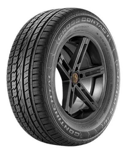 Pneu Carro Audi A6 255/45r19 Crosscontact Uhp Mo Continental