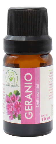 Aceite Esencial De Geranio 10 Ml