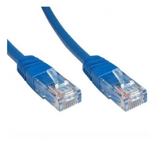Cable De Red 3 Metros Cat5 Utp Rj45 Lan Internet