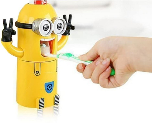 Dispensador Automatico De Pasta Dental Minions