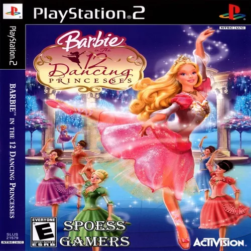 Barbie Ps2 In The 12 Dancing Princesses Patch Infantil