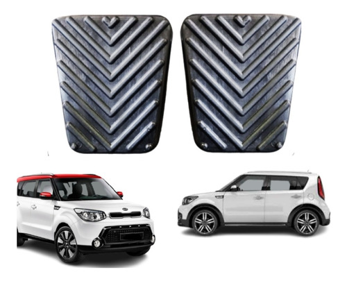 Capa Pedal Kia Soul Kia Cerato Kia Sportage