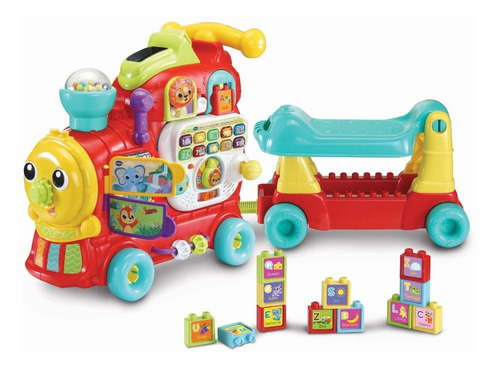 Tren Abc De Paseo Juguete Electrónico Bebé Niño Vtech