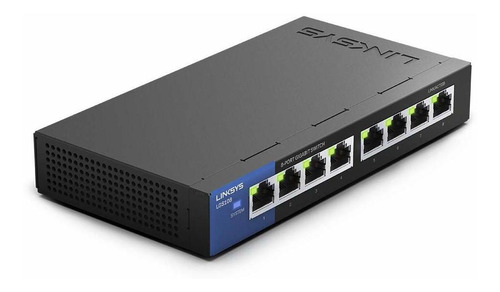 Lnklgs108 Linksys 8 Port Switch Gigabit Computadora