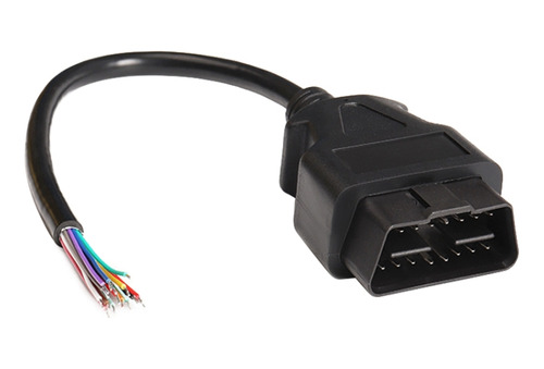 Cable De Extensión Obd 2 De Línea De Apertura Macho