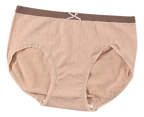 Calzoncillos G Para Mujer, Estilo Fresco, Lazo, Nudo, Mid-wa