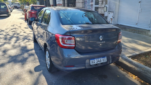 Renault Logan 1.6 Authentique Plus 85cv 2016