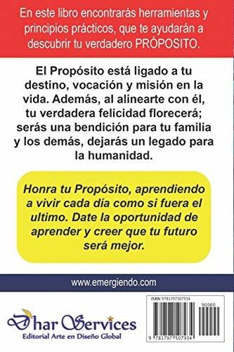 Libro : El Poder Del Proposito - Sarmiento, Carlos Eduardo