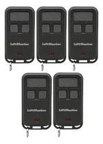 Comprar 5 Controles Remotos Mini Llavero 890max 390\u002F315mhz 3 Canales Color Negro