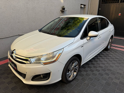 Citroën C4 Lounge 1.6 Exclusive 6at Thp 163cv Pack