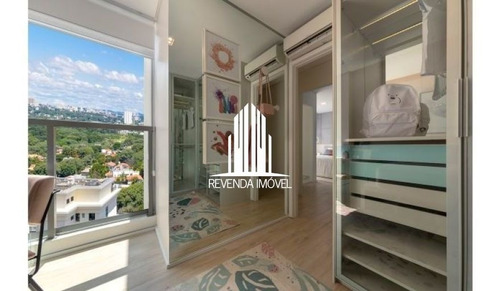 Imagem 5 de 14 de Apartamento De 3 Dormitórios No Alto De Pinheiros. - Br11864
