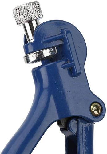 Imagen 2 de 4 de Pinza Trabador De Serrucho 178 Mm De Uso Profesional S.