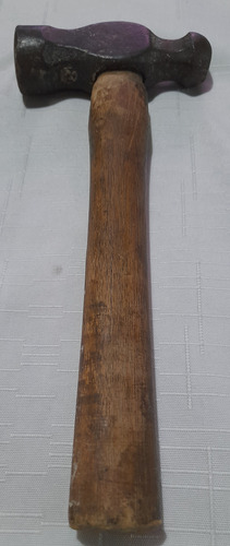 Martillo De Bolita Antiguo. Usado. Ver Fotos Y Ver Estado. (Usado)