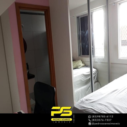 Apartamento Com 3 Dormitórios À Venda, 92 M² Por R$ 430.000 - Intermarés - Cabedelo/pb - Ap3911