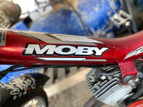 Mobilete Moby 2 Tempos, Modelo2021