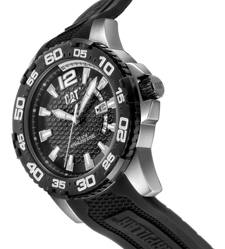 Reloj Cat Hombre Pw-141-21-121 Pw Drive