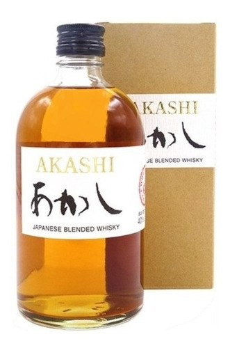 Whisky Akashi Japonés Blend 500cc