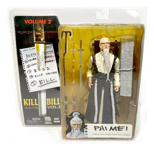 Kill Bill Vol. 2 Pai Mei Neca Redcobra Toys