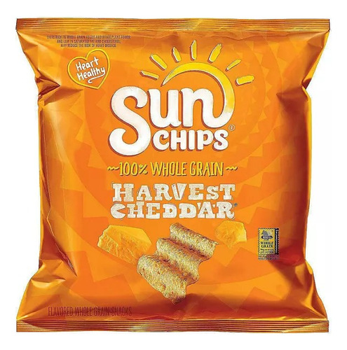 Sunchips Pack Variado, Papas De Grano Integral -pack 30 Pzs