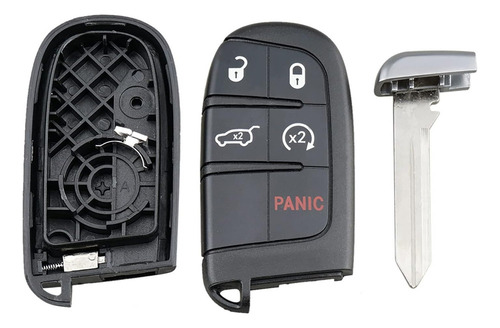 Estuche For Llave De Proximidad For Chrysler 200 300