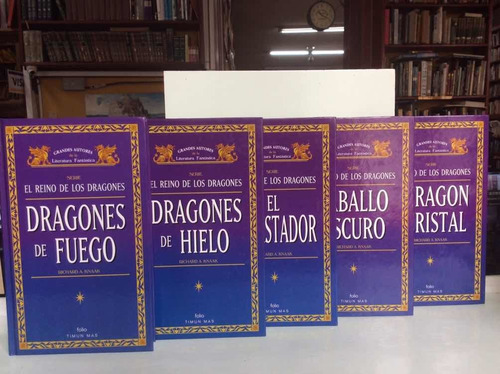 El Reino De Los Dragones - Richard Knaak - 5 Libros - Timun