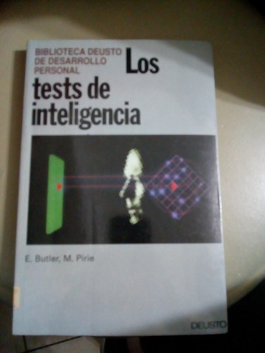 Los Tests De Inteligencia Butler Pirie Deusto 