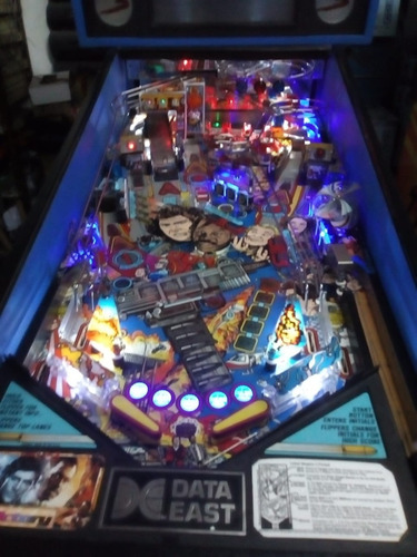 Flipper Pinball Rutinado. Domiciliario. Consultar Zonas.