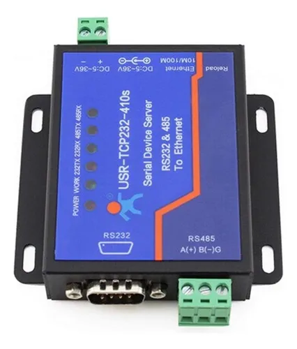 Usr-tcps Rs232 Rs485 Serial A Ethernet Servidor De Soporte